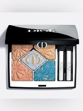 Christian Dior Diorshow 5-Color Eye Palette — Limited Edition - Summer Azur